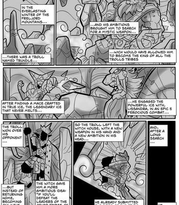 Tales Of The Troll King 2 Porn Comic 002 
