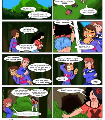 Under(her)tail 1 - Reset Porn Comic 003 