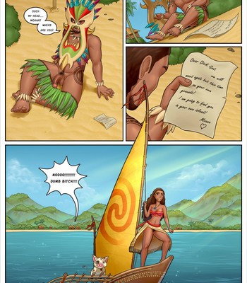 Moan Island 1 Porn Comic 014 