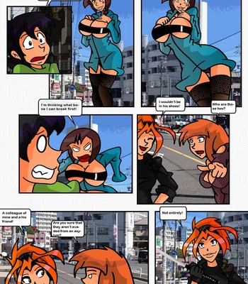 A Day Like Any Others - The (mis)adventures Of Nabiki Tendo 7 Porn Comic 034 