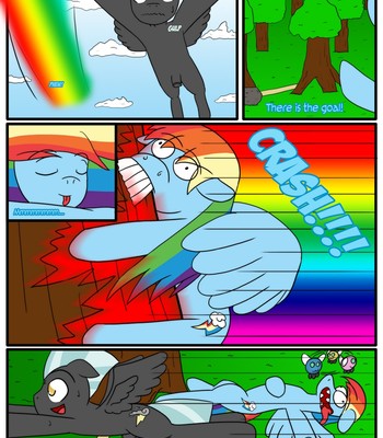 Rainbow Maiden Porn Comic 002 