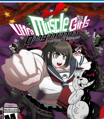 Ultra Muscle Girls Porn Comic 001 
