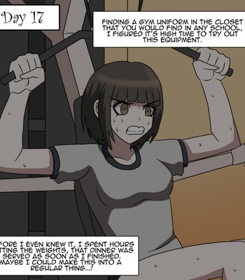 Ultra Muscle Girls Porn Comic 005 