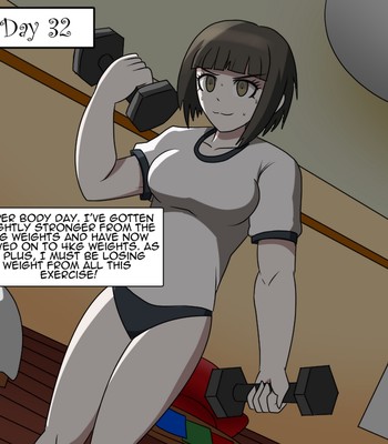Ultra Muscle Girls Porn Comic 007 