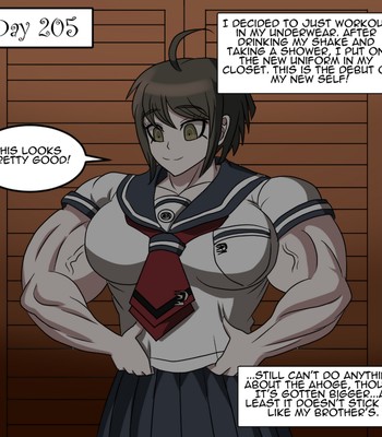 Ultra Muscle Girls Porn Comic 014 