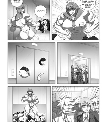 Ultra Muscle Girls Porn Comic 024 