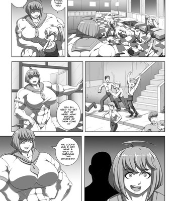 Ultra Muscle Girls Porn Comic 033 