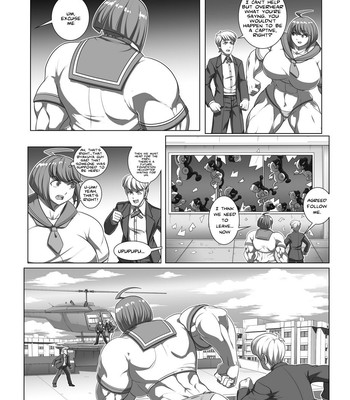 Ultra Muscle Girls Porn Comic 034 