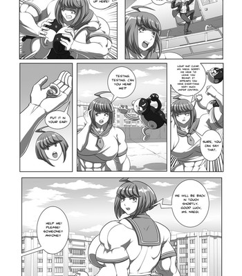 Ultra Muscle Girls Porn Comic 038 