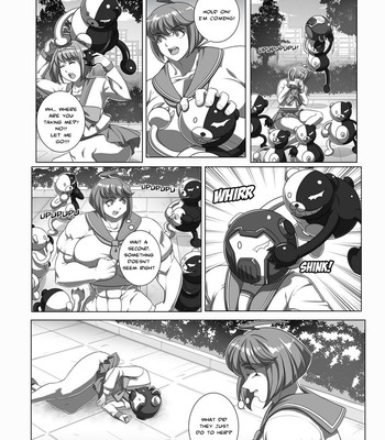 Ultra Muscle Girls Porn Comic 039 