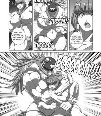 Ultra Muscle Girls Porn Comic 043 