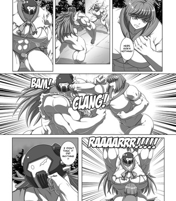 Ultra Muscle Girls Porn Comic 045 