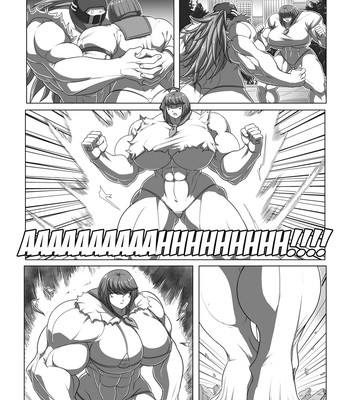 Ultra Muscle Girls Porn Comic 049 