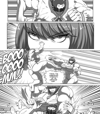 Ultra Muscle Girls Porn Comic 051 