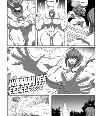 Ultra Muscle Girls Porn Comic 052 