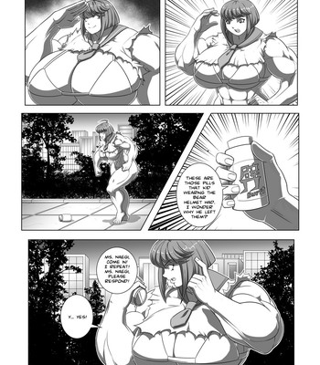 Ultra Muscle Girls Porn Comic 053 