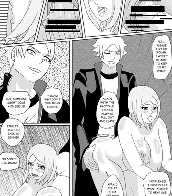 Sakura's infidelity 1 - Behind Ichiraku Porn Comic 004 