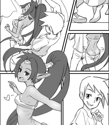 Shantae And Danny Porn Comic 001 