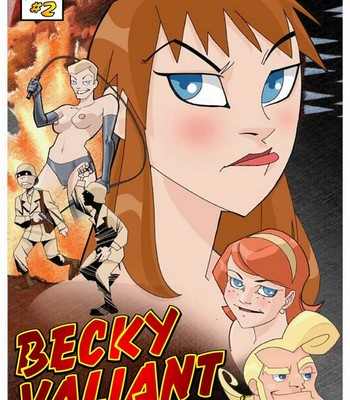 Porn Comics - Becky Valiant And The Forbidden Island Sex Comic