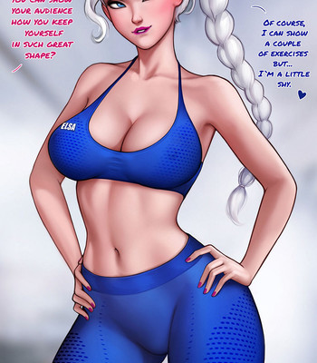 How To Train Your Ass With Elsa Porn Comic 002 