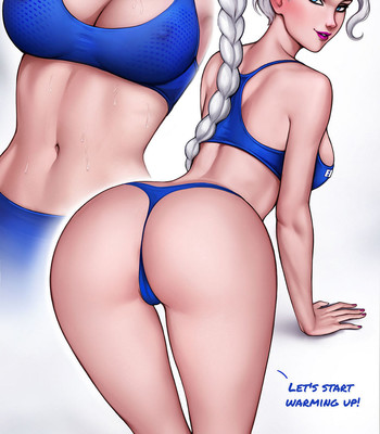 How To Train Your Ass With Elsa Porn Comic 004 