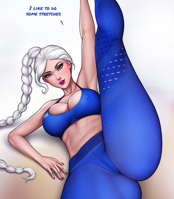 How To Train Your Ass With Elsa Porn Comic 005 