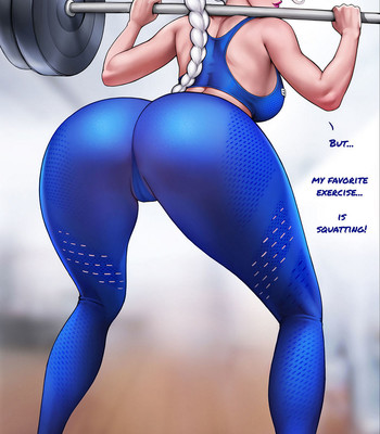 How To Train Your Ass With Elsa Porn Comic 007 