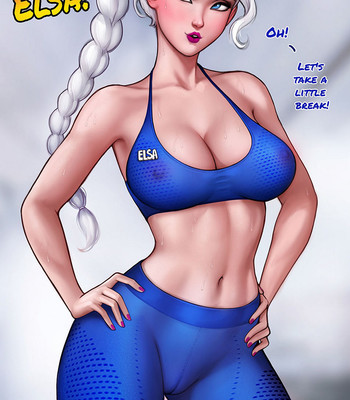 How To Train Your Ass With Elsa Porn Comic 009 