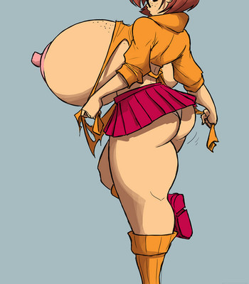 Velma's Growth Porn Comic 006 