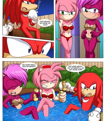 Hot Tub Sex Machine Porn Comic 005 