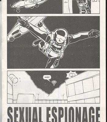 Sexual Espionage Porn Comic 002 