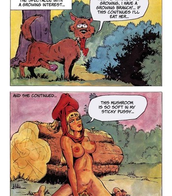 The Big Red Riding Hood Porn Comic 004 