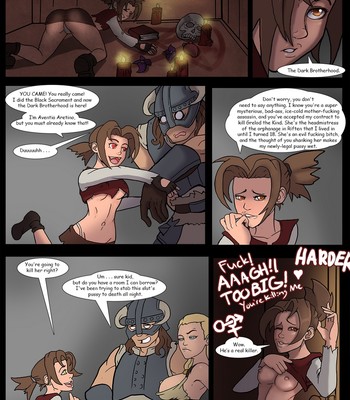 Dragonborn And The Dark Brotherhood Porn Comic 003 
