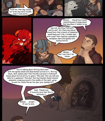 Dragonborn And The Dark Brotherhood Porn Comic 015 