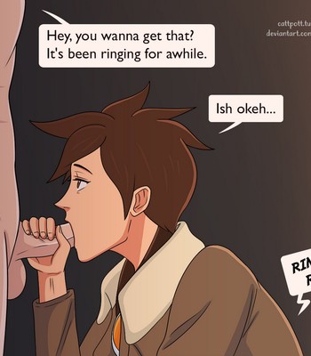 Tracer's Back Alley Rendezvous Porn Comic 003 