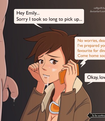 Tracer's Back Alley Rendezvous PornComix