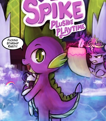 My Little Spike - Plushie Playtime Porn Comic 001 