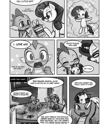 My Little Spike - Plushie Playtime Porn Comic 002 