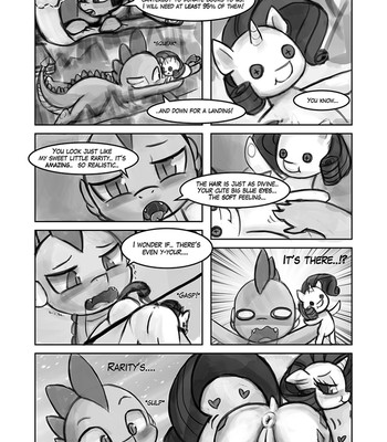 My Little Spike - Plushie Playtime Porn Comic 003 