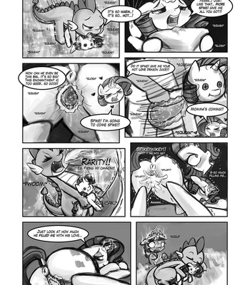My Little Spike - Plushie Playtime Porn Comic 005 
