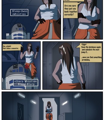 Desolate Jedi Porn Comic 003 