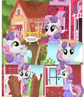 Be My Special Somepony Porn Comic 002 