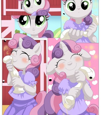 Be My Special Somepony Porn Comic 003 