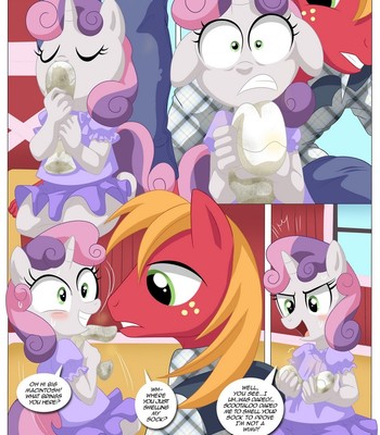 Be My Special Somepony Porn Comic 004 