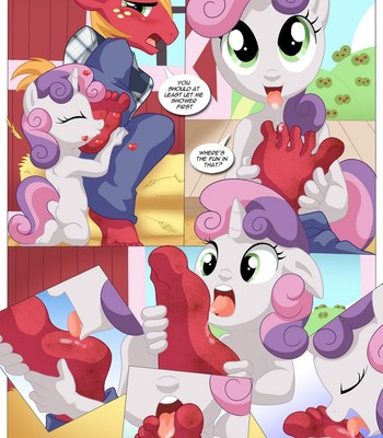 Be My Special Somepony Porn Comic 007 