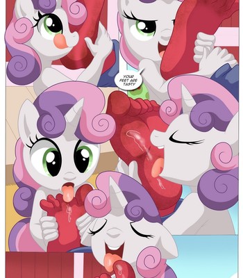 Be My Special Somepony Porn Comic 008 
