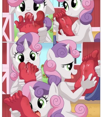 Be My Special Somepony Porn Comic 009 