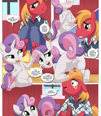 Be My Special Somepony Porn Comic 010 