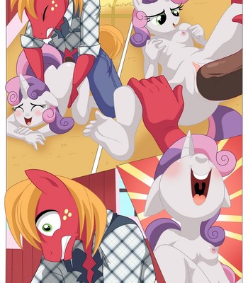 Be My Special Somepony Porn Comic 012 