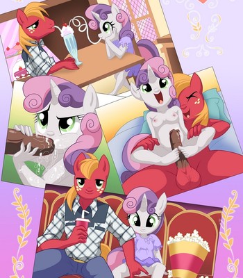 Be My Special Somepony Porn Comic 015 